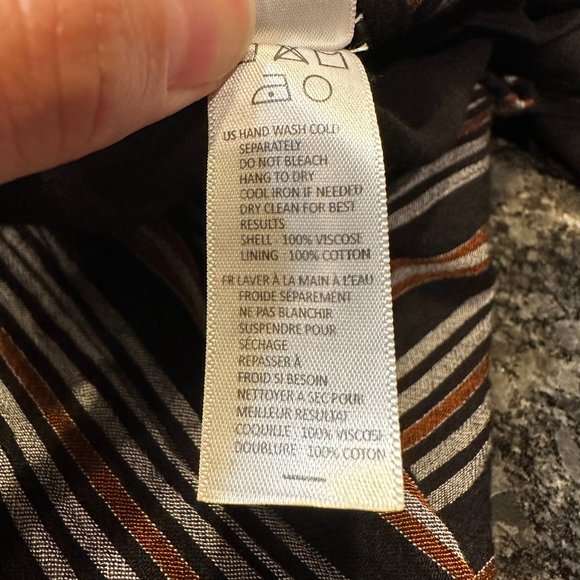 Amuse Society Forever And A Day Striped V-Neck Maxi Dress - Picture 14 of 16